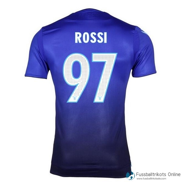 Lazio Trikot Heim Rossi 2017-18 Fussballtrikots Günstig
